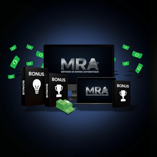 Méthode MRA – Le hack légal du casino qui te génère des revenus automatiques